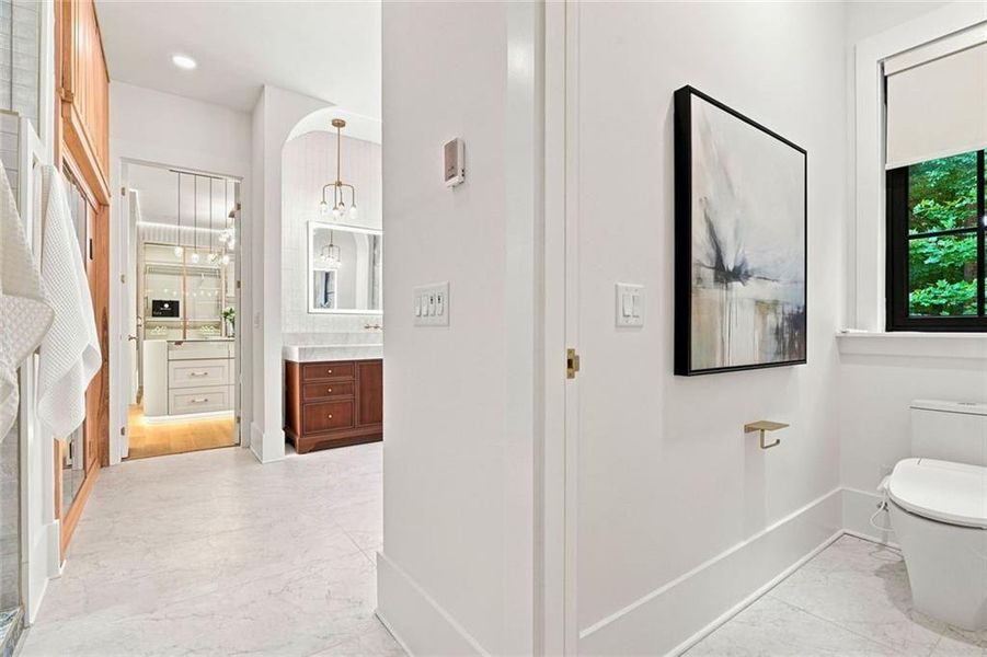 Furnished interior view inside a new home in , Alpharetta (Image 70). Furnished interior view inside a new home in , Alpharetta (Image 70).