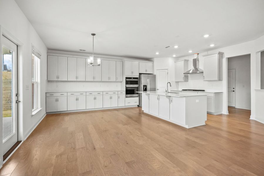 Furnished interior view inside a new home in Forest Creek, Waxhaw (Image 17).