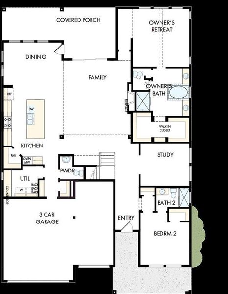 Floor plan Floor plan