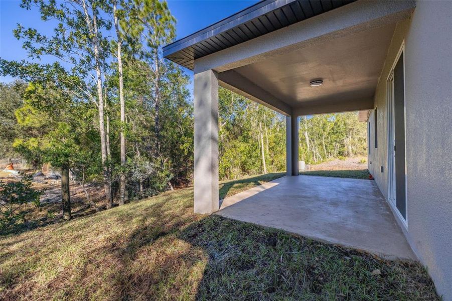 Exterior details and patio area of a home in , Avon Park (Image 23). Exterior details and patio area of a home in , Avon Park (Image 23).