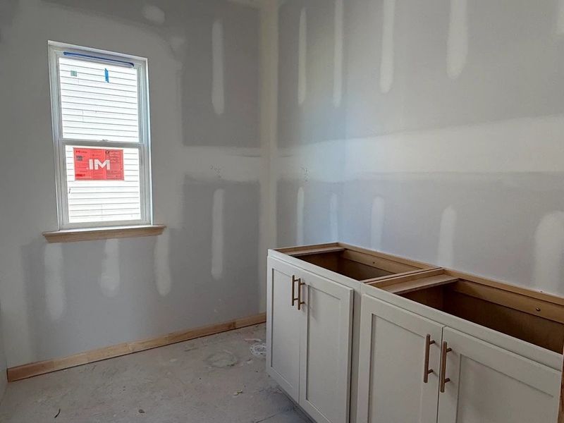 Bath 3 featuring the AW Collection® Serene - Earth-toned surfaces bring warmth and calm.