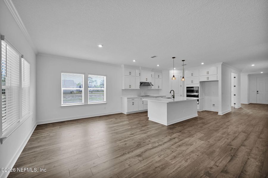 Spacious, unfurnished interior of a new home in Creighton Pointe, Fleming Island (Image 17).