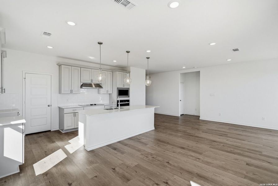 Furnished interior view inside a new home in Dove Song, Marion (Image 5). Furnished interior view inside a new home in Dove Song, Marion (Image 5).