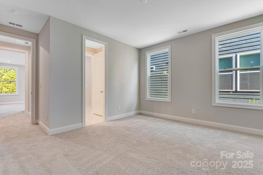 Spacious, unfurnished interior of a new home in , Charlotte (Image 19). Spacious, unfurnished interior of a new home in , Charlotte (Image 19).