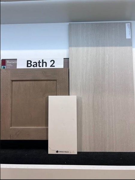 Sample of building materials used in homes in Austin Point, Richmond (Image 7).