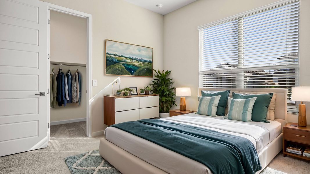 Furnished interior view inside a new home in Zanjero Pass, Waddell (Image 11).