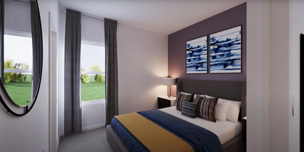 **Photos are a representation of the floor plan. This is not the actual homesite.**