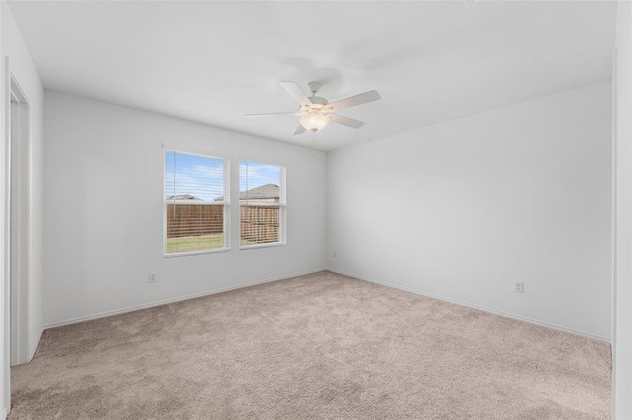 Spacious, unfurnished interior of a new home in Arbordale, Forney (Image 16).