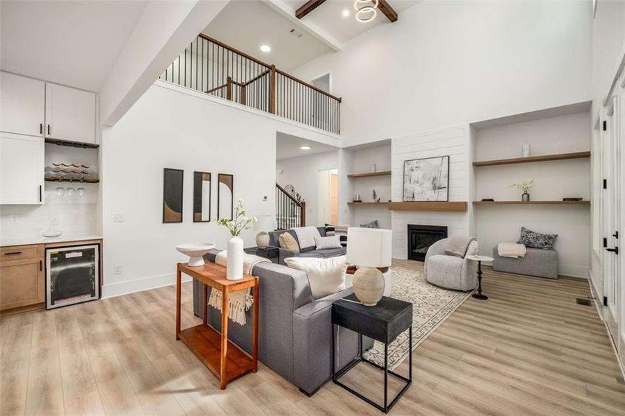 Furnished interior view inside a new home in , Jefferson (Image 30).