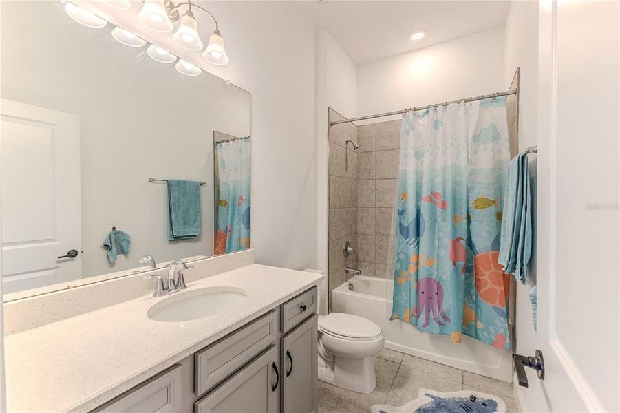 Furnished interior view inside a new home in Whiting Estates, Spring Hill (Image 30).