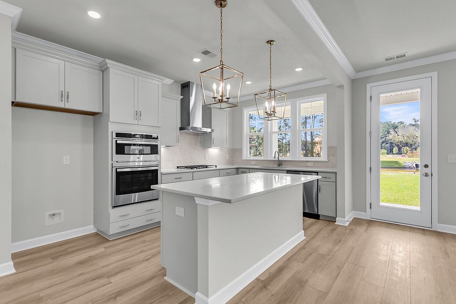 Furnished interior view inside a new home in Pineland Preserve, Summerville (Image 10).