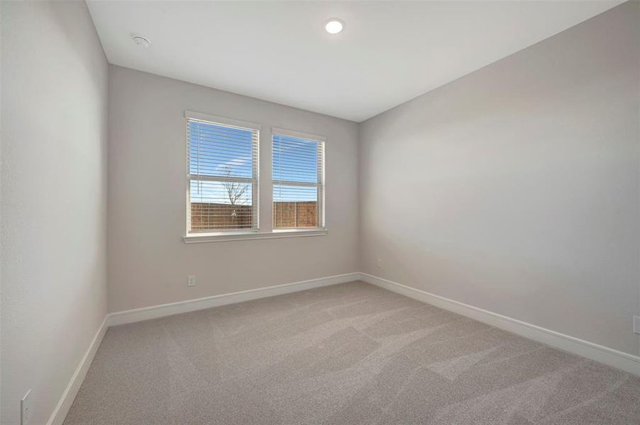 Spacious, unfurnished interior of a new home in Timberbrook, Justin (Image 29).