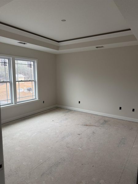 In-progress construction of a new home in Fall Creek, Inman, SC (Image 8).