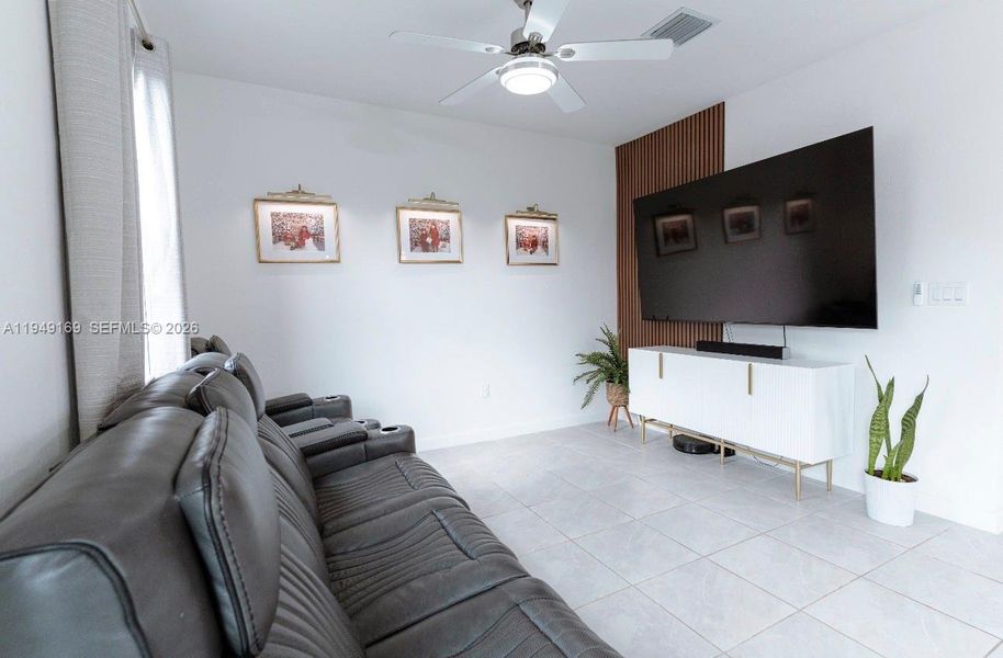 Furnished interior view inside a new home in , Homestead (Image 5).