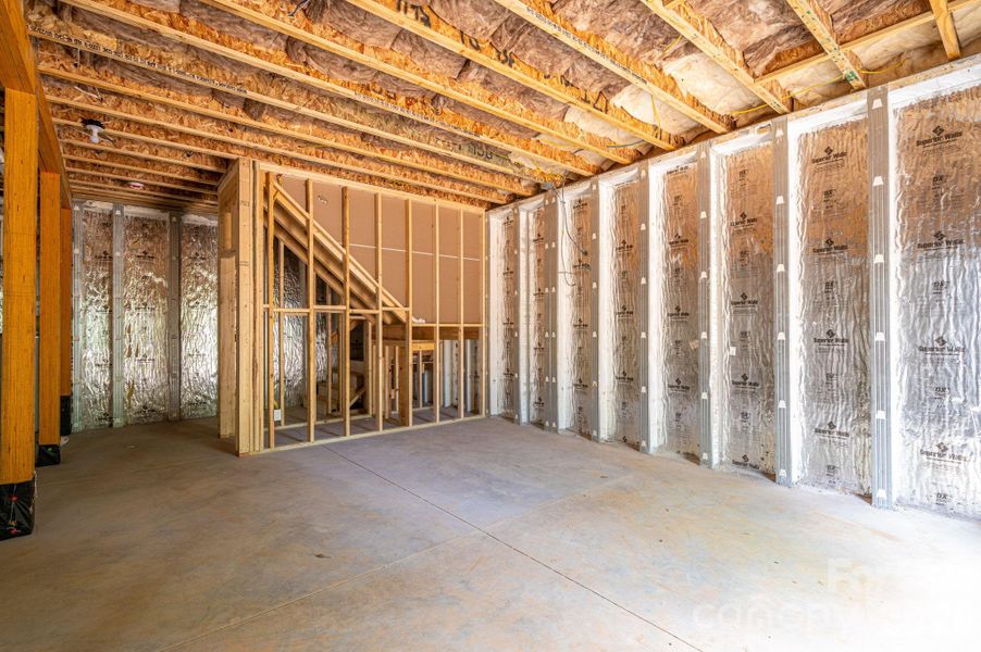 10" Superior Walls Basement System