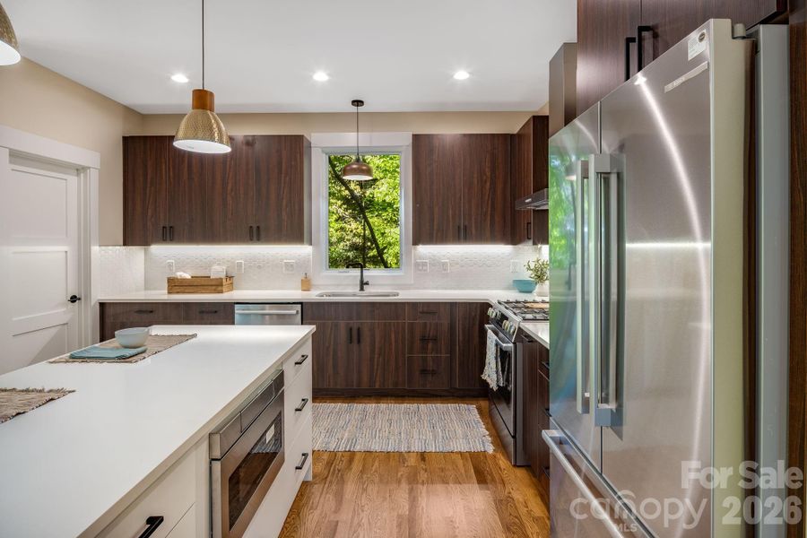 Furnished interior view inside a new home in , Black Mountain (Image 8).