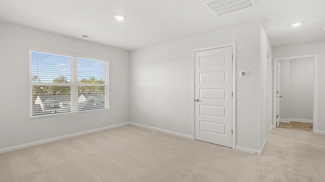 Spacious, unfurnished interior of a new home in Southwind Village, Evans (Image 18). Spacious, unfurnished interior of a new home in Southwind Village, Evans (Image 18).
