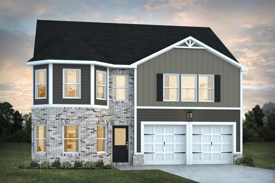 4br New Home in Woodruff, SC.  - Slide 5