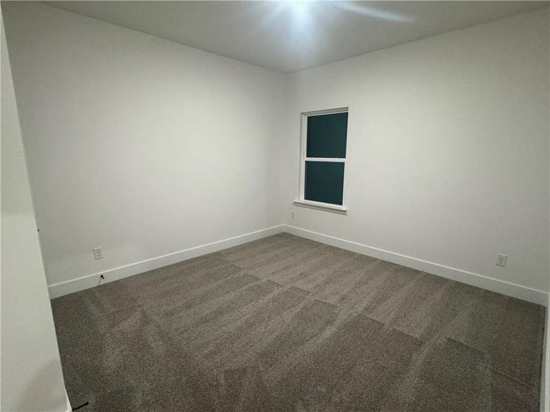 Spacious, unfurnished interior of a new home in The Fields of Walnut Creek, Pendergrass (Image 22).