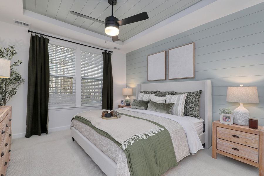 Furnished interior view inside a new home in Bally Castle, Murrells Inlet (Image 13).