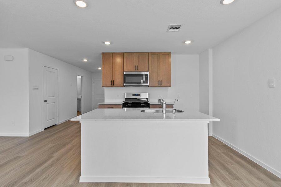 Furnished interior view inside a new home in Cypress Green, Hockley (Image 11).