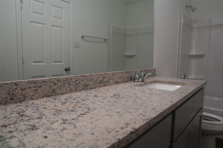 Close-up of interior finishes inside a home in , Conroe (Image 7).