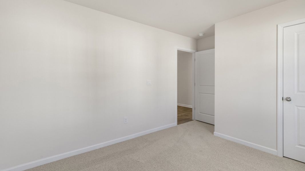 Spacious, unfurnished interior of a new home in Collett Farm, Trinity (Image 8). Spacious, unfurnished interior of a new home in Collett Farm, Trinity (Image 8).