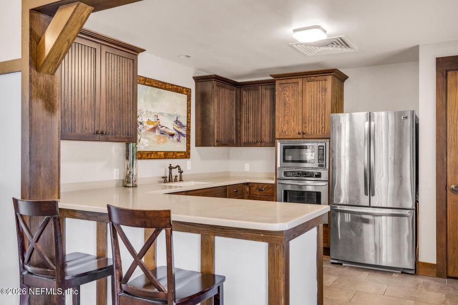Furnished interior view inside a new home in Rolling Hills, Green Cove Springs (Image 13).