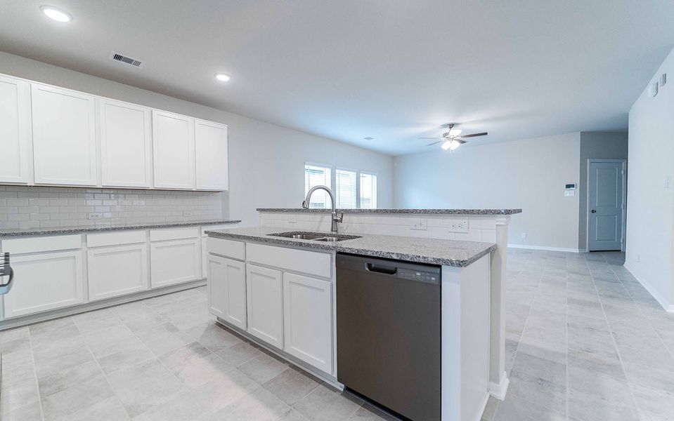 Furnished interior view inside a new home in Cypress Green, Hockley (Image 5).