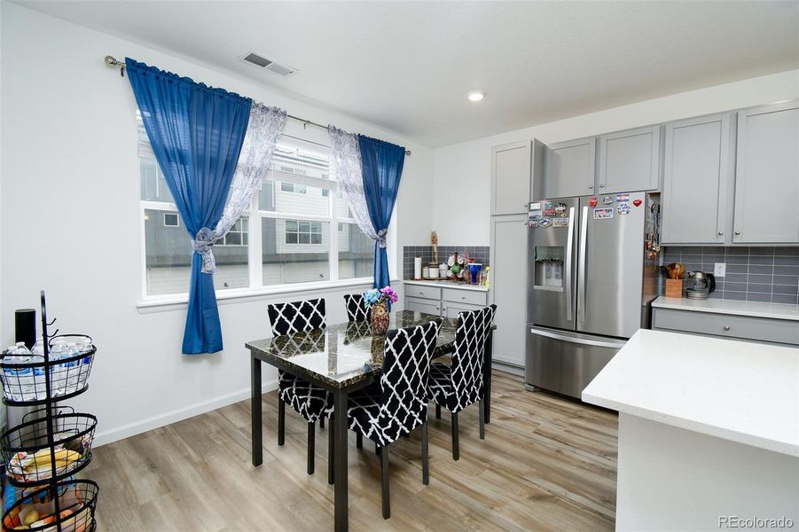 Furnished interior view inside a new home in , Castle Pines (Image 9).