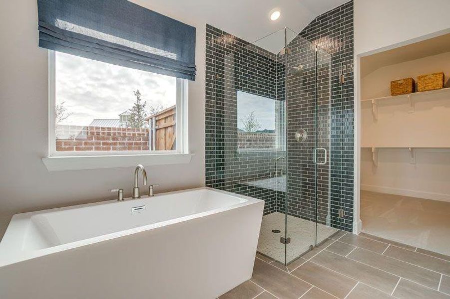 Furnished interior view inside a new home in Creekside, Royse City (Image 11). Furnished interior view inside a new home in Creekside, Royse City (Image 11).