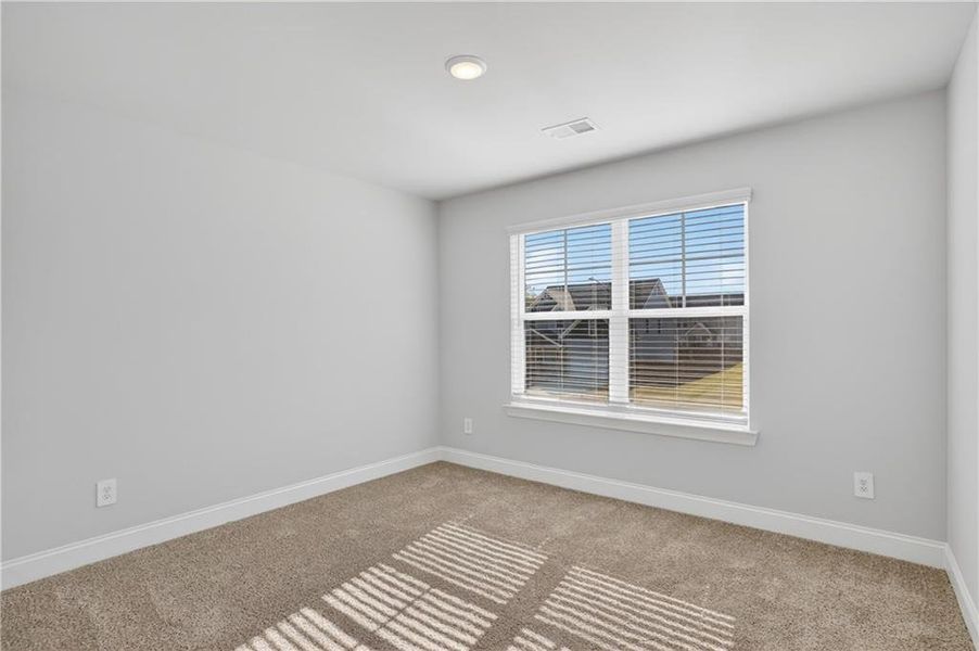 Spacious, unfurnished interior of a new home in , Bonaire (Image 19). Spacious, unfurnished interior of a new home in , Bonaire (Image 19).