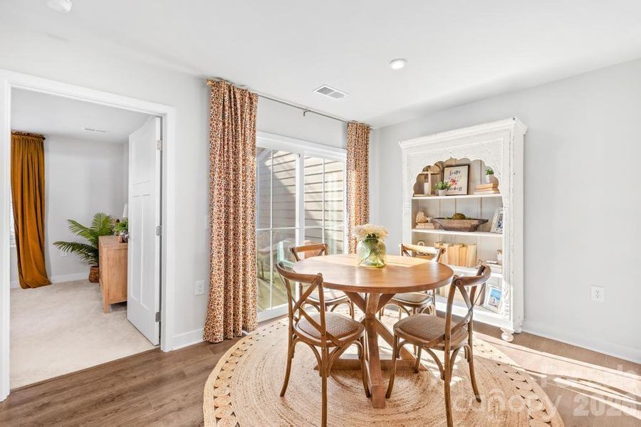 Furnished interior view inside a new home in , Troutman (Image 28).