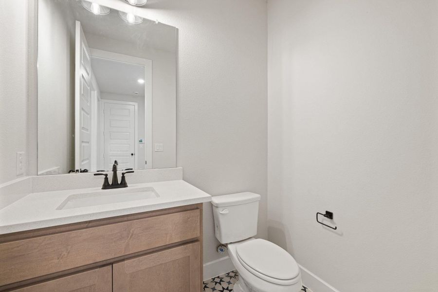 Furnished interior view inside a new home in Nolina, Georgetown (Image 9).