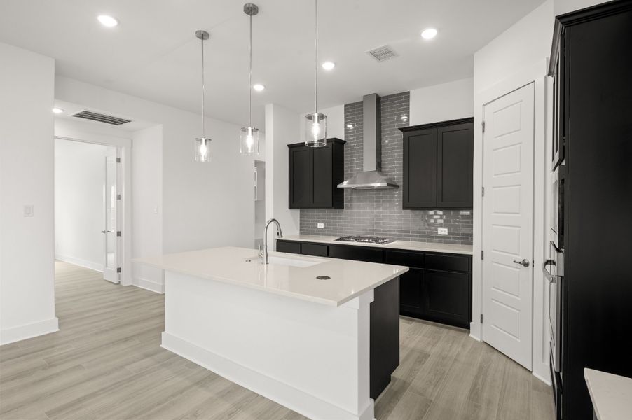 Representative furnished interior of a home built from the Patriot by Rockwell Homes in Wildflower Ranch, Fort Worth (Image 9).