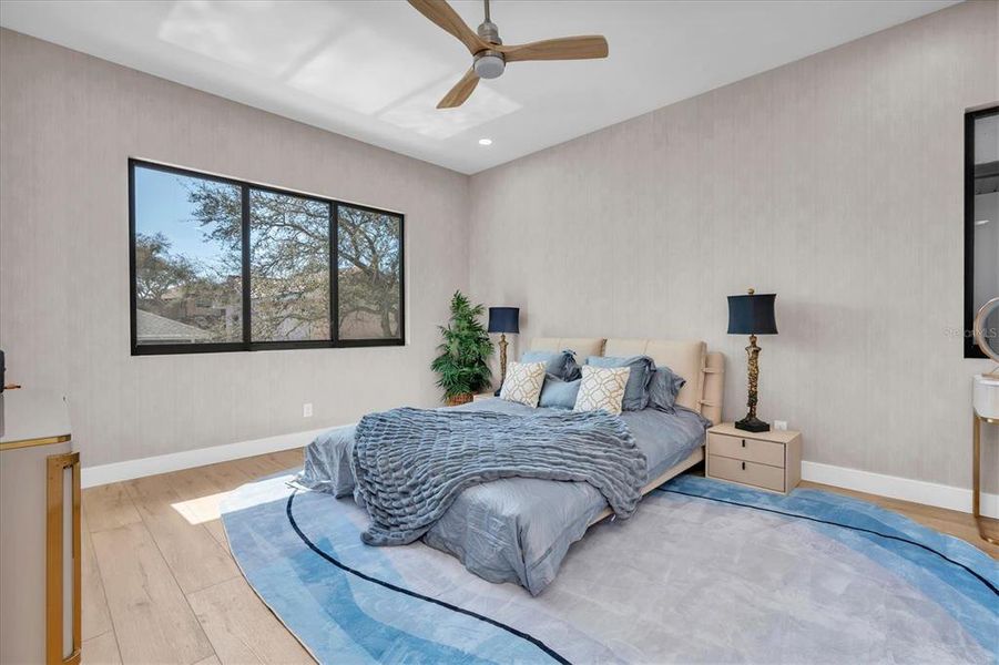 Furnished interior view inside a new home in , St. Petersburg (Image 17).