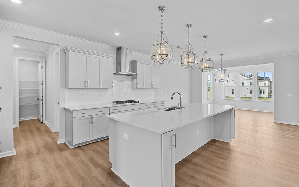 Furnished interior view inside a new home in Lilah Grove, Summerfield (Image 7).