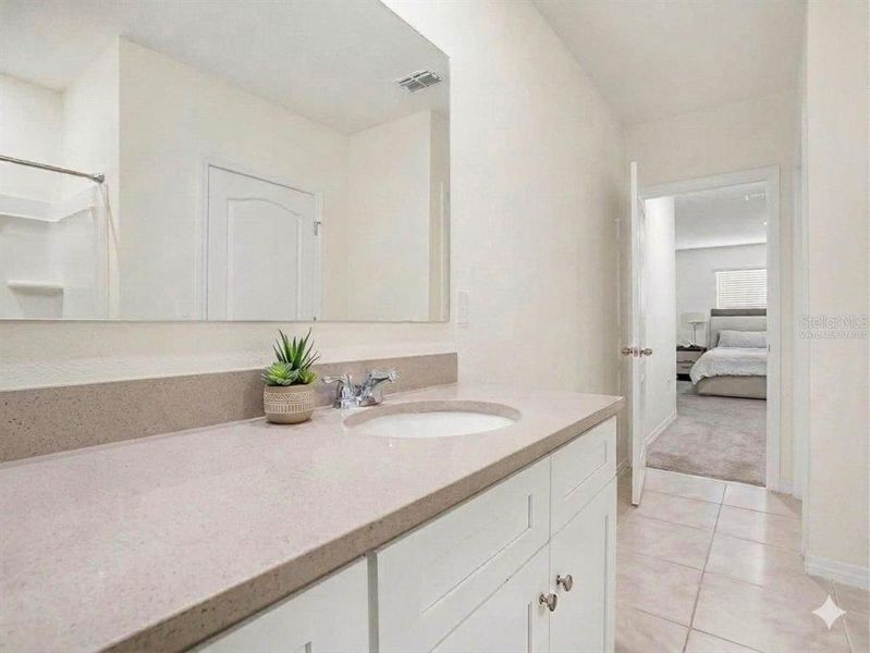Furnished interior view inside a new home in , Haines City (Image 6).
