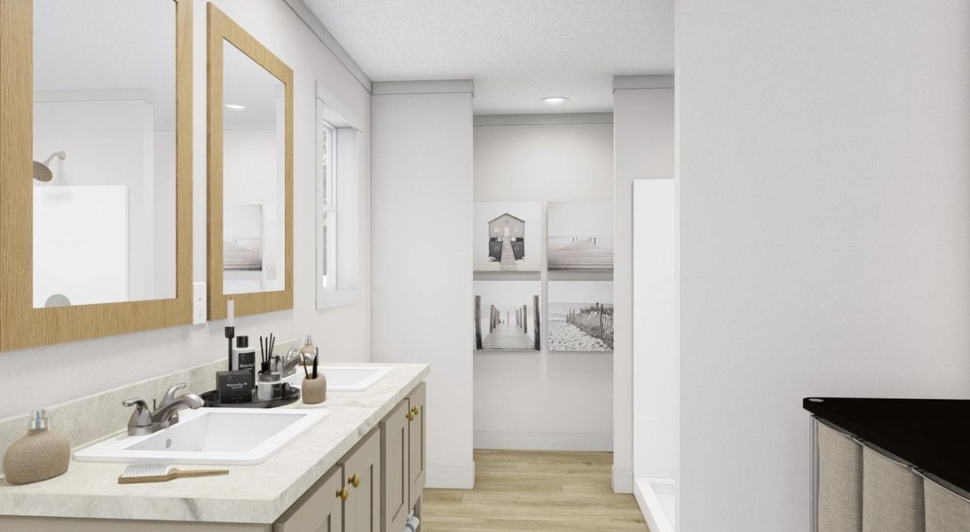 Furnished interior view inside a new home in , Summerville (Image 5). Furnished interior view inside a new home in , Summerville (Image 5).