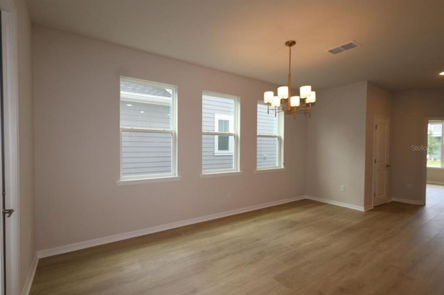 Spacious, unfurnished interior of a new home in Laureate Park at Lake Nona - Garden Series, Orlando (Image 17).