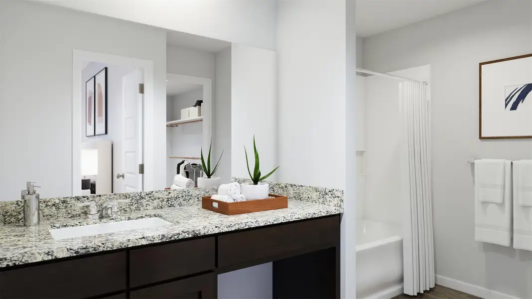 Photos are a representation of the floor plan. Options and interior selections will vary. Photos are a representation of the floor plan. Options and interior selections will vary.