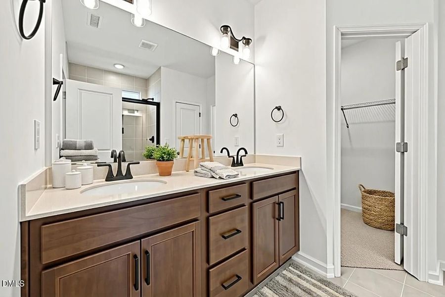 Furnished interior view inside a new home in 78 North, Sanford (Image 15).
