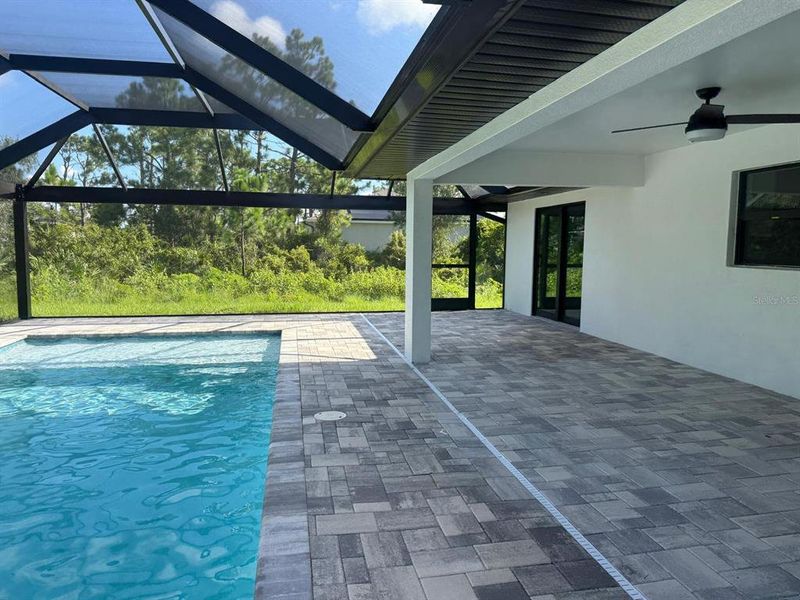 Exterior details and patio area of a home in , Port Charlotte (Image 10).