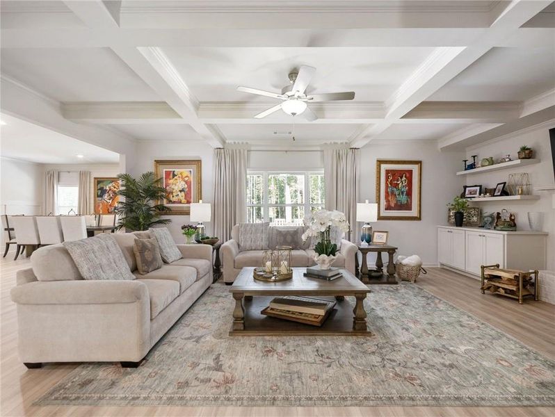 Furnished interior view inside a new home in , Bethlehem (Image 5).