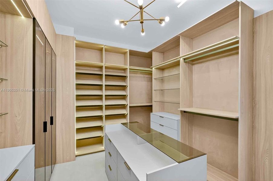 Spacious, unfurnished interior of a new home in , Miami Beach (Image 21). Spacious, unfurnished interior of a new home in , Miami Beach (Image 21).