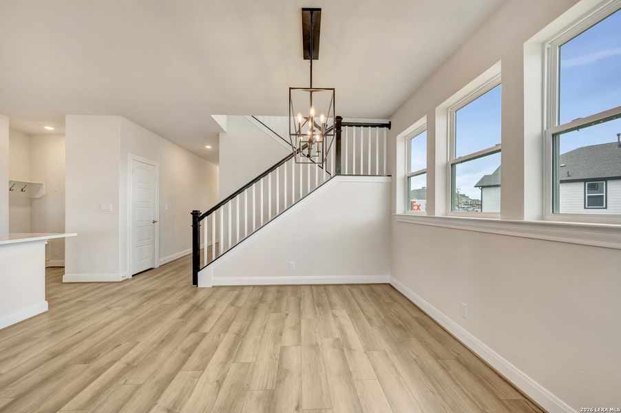 Spacious, unfurnished interior of a new home in The Crossvine 45’, Schertz (Image 45).
