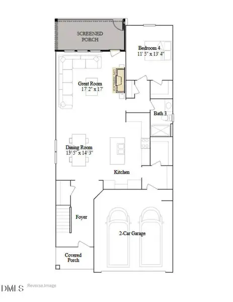 Floor Plan 1st