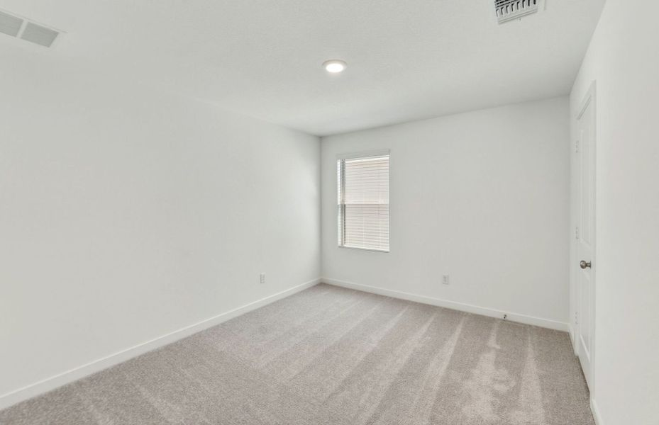 Spacious, unfurnished interior of a new home in Cameron Place, Austin (Image 23). Spacious, unfurnished interior of a new home in Cameron Place, Austin (Image 23).