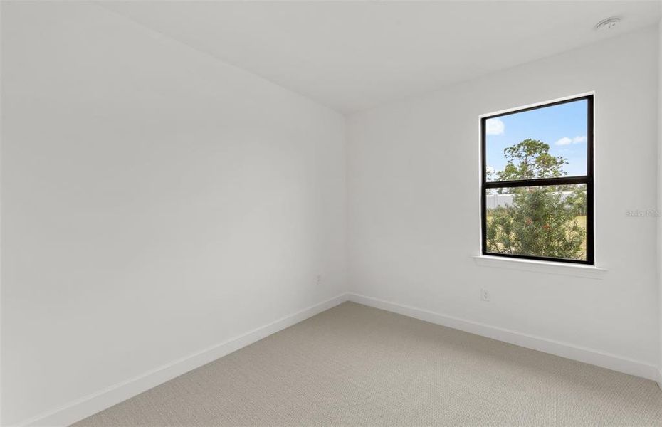 Spacious, unfurnished interior of a new home in Arbor Oaks, North Port (Image 14). Spacious, unfurnished interior of a new home in Arbor Oaks, North Port (Image 14).
