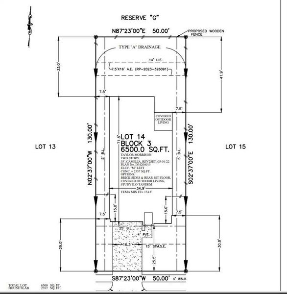 Plot Map